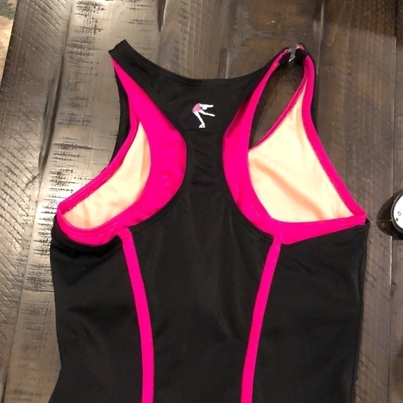 NEW Perform Figure Skating Dress SM Leotard Built in Bra Lined Performance 🇺🇸 - Picture 5 of 16